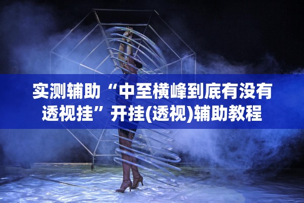 实测辅助“中至横峰到底有没有透视挂”开挂(透视)辅助教程