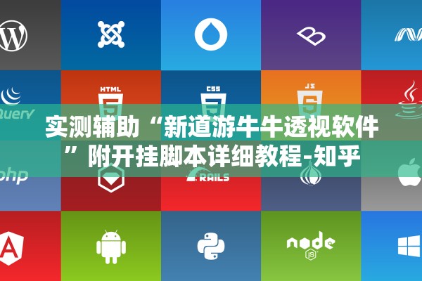 实测辅助“新道游牛牛透视软件”附开挂脚本详细教程-知乎