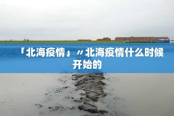 「北海疫情」〃北海疫情什么时候开始的