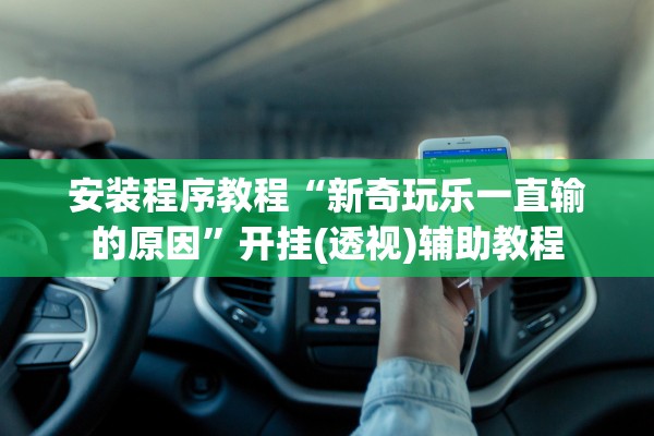 安装程序教程“新奇玩乐一直输的原因”开挂(透视)辅助教程