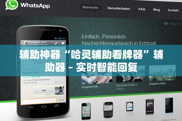 辅助神器“哈灵辅助看牌器”辅助器 – 实时智能回复