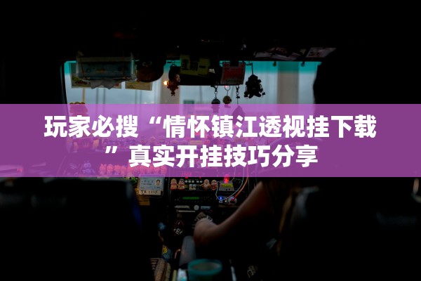 玩家必搜“情怀镇江透视挂下载”真实开挂技巧分享