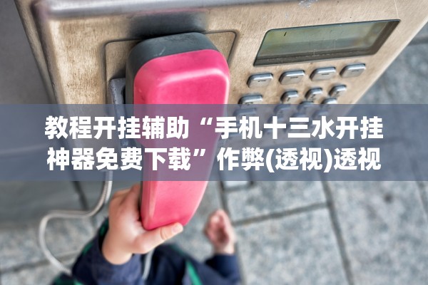 教程开挂辅助“手机十三水开挂神器免费下载”作弊(透视)透视辅助 