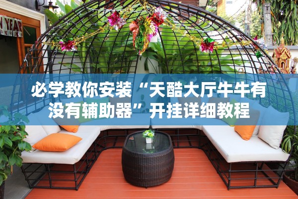 必学教你安装“天酷大厅牛牛有没有辅助器”开挂详细教程