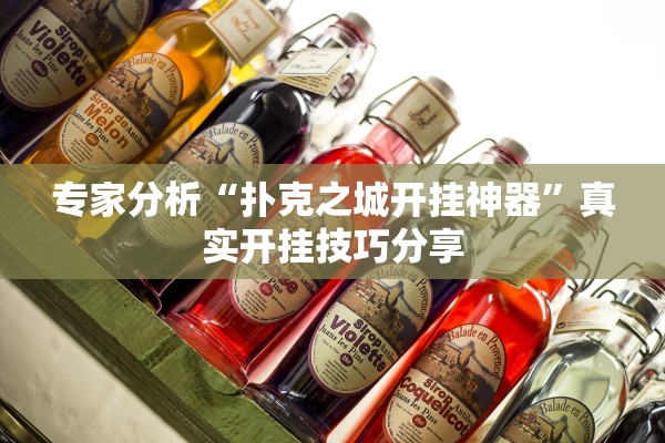 专家分析“扑克之城开挂神器”真实开挂技巧分享