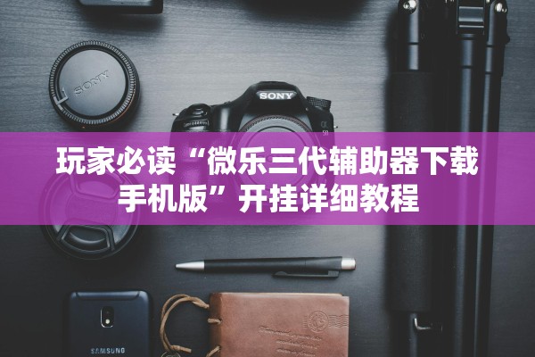 玩家必读“微乐三代辅助器下载手机版	”开挂详细教程