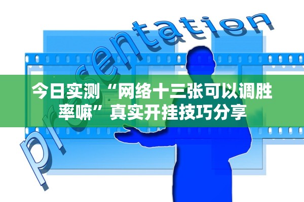 今日实测“网络十三张可以调胜率嘛”真实开挂技巧分享