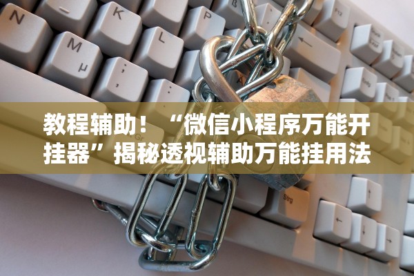教程辅助！“微信小程序万能开挂器	”揭秘透视辅助万能挂用法