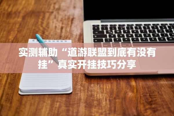 实测辅助“道游联盟到底有没有挂”真实开挂技巧分享