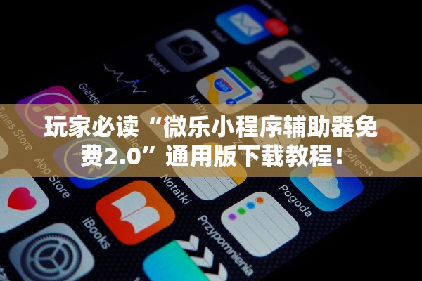 玩家必读“微乐小程序辅助器免费2.0”通用版下载教程！