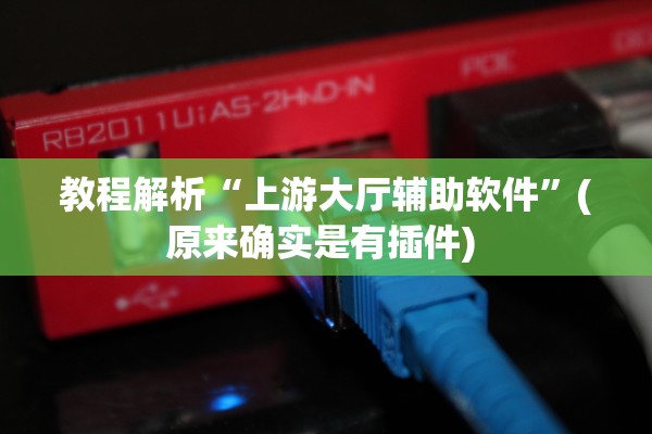 教程解析“上游大厅辅助软件”(原来确实是有插件) 