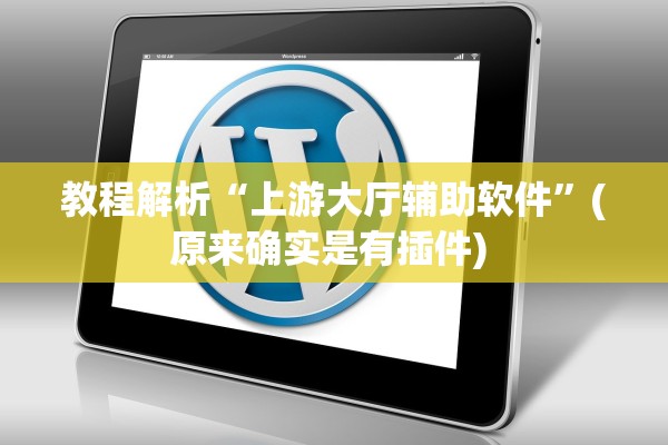 教程解析“上游大厅辅助软件”(原来确实是有插件) 
