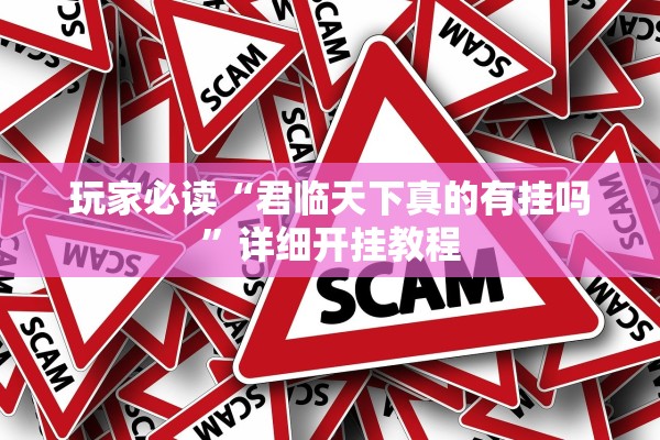 玩家必读“君临天下真的有挂吗”详细开挂教程