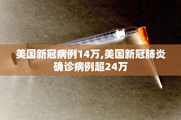 美国新冠病例14万,美国新冠肺炎确诊病例超24万