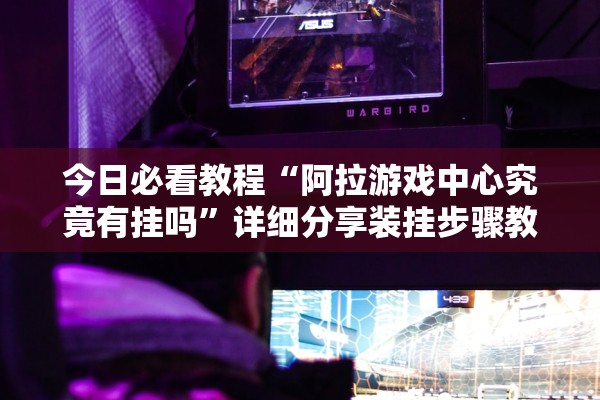 今日必看教程“阿拉游戏中心究竟有挂吗”详细分享装挂步骤教程