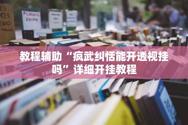 教程辅助“疯武纠恬能开透视挂吗”详细开挂教程