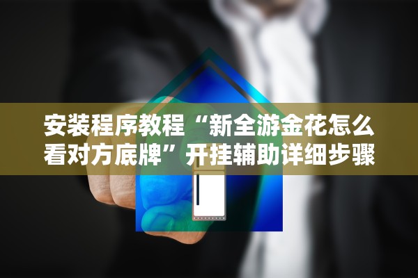 安装程序教程“新全游金花怎么看对方底牌	”开挂辅助详细步骤