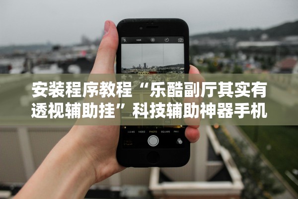 安装程序教程“乐酷副厅其实有透视辅助挂”科技辅助神器手机版教程