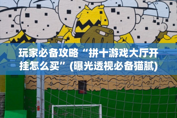 玩家必备攻略“拼十游戏大厅开挂怎么买”(曝光透视必备猫腻)