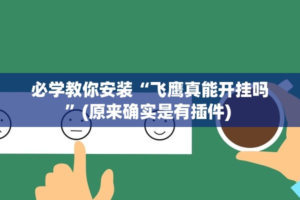 必学教你安装“飞鹰真能开挂吗”(原来确实是有插件) 