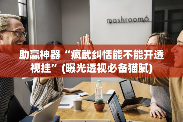 助赢神器“疯武纠恬能不能开透视挂	”(曝光透视必备猫腻)