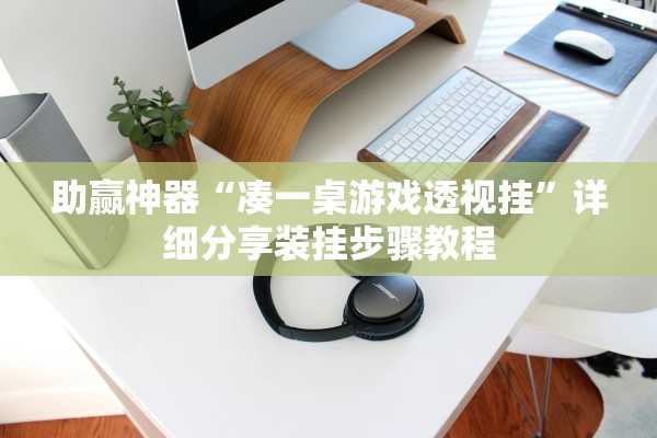 助赢神器“凑一桌游戏透视挂	”详细分享装挂步骤教程