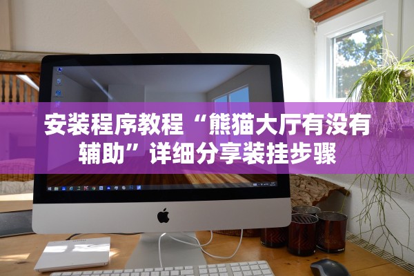 安装程序教程“熊猫大厅有没有辅助”详细分享装挂步骤