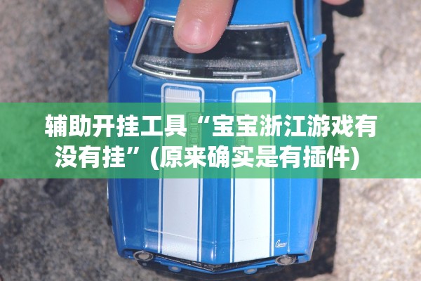 辅助开挂工具“宝宝浙江游戏有没有挂”(原来确实是有插件) 