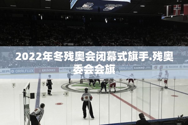 2022年冬残奥会闭幕式旗手.残奥委会会旗