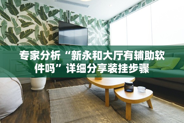 专家分析“新永和大厅有辅助软件吗”详细分享装挂步骤