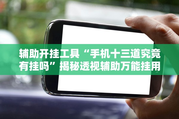 辅助开挂工具“手机十三道究竟有挂吗”揭秘透视辅助万能挂用法