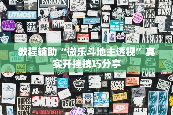 教程辅助“微乐斗地主透视”真实开挂技巧分享