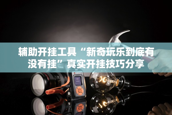 辅助开挂工具“新奇玩乐到底有没有挂”真实开挂技巧分享