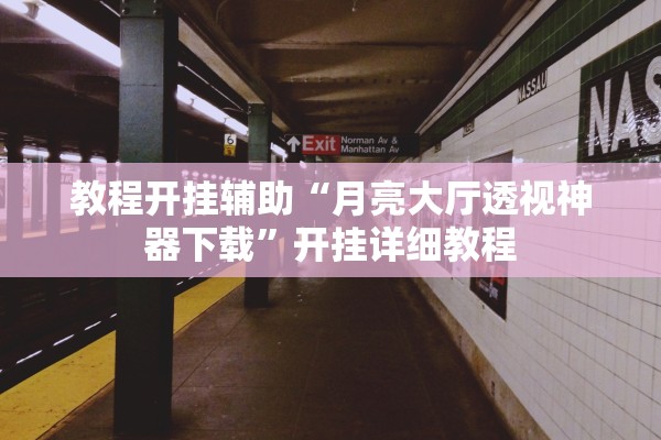 教程开挂辅助“月亮大厅透视神器下载	”开挂详细教程