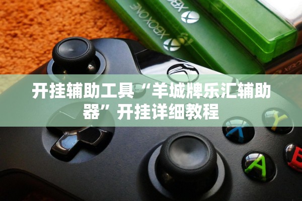 开挂辅助工具“羊城牌乐汇辅助器”开挂详细教程