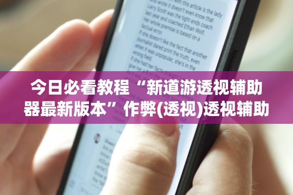 今日必看教程“新道游透视辅助器最新版本”作弊(透视)透视辅助 