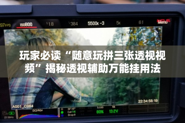玩家必读“随意玩拼三张透视视频”揭秘透视辅助万能挂用法