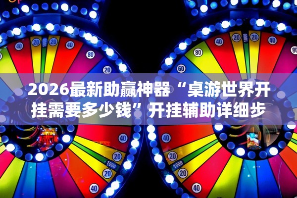 2026最新助赢神器“桌游世界开挂需要多少钱”开挂辅助详细步骤