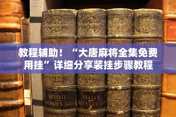 教程辅助！“大唐麻将全集免费用挂”详细分享装挂步骤教程