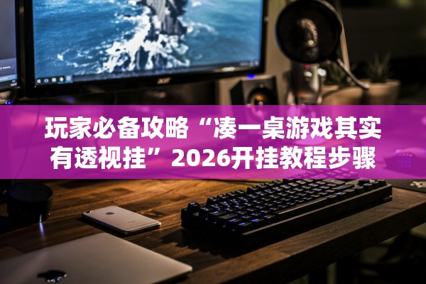 玩家必备攻略“凑一桌游戏其实有透视挂”2026开挂教程步骤