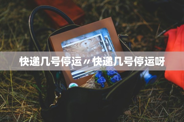 快递几号停运〃快递几号停运呀