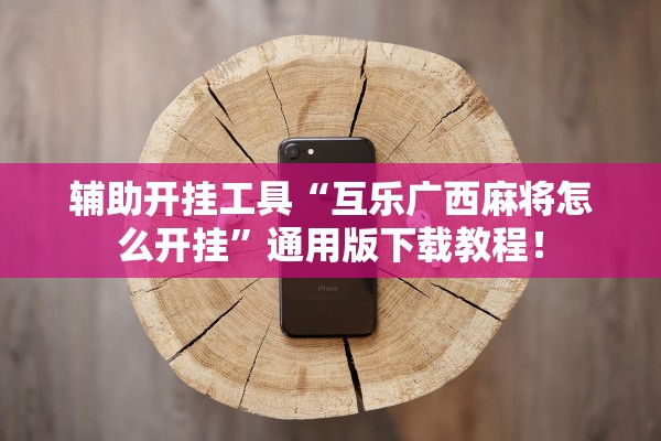 辅助开挂工具“互乐广西麻将怎么开挂”通用版下载教程！