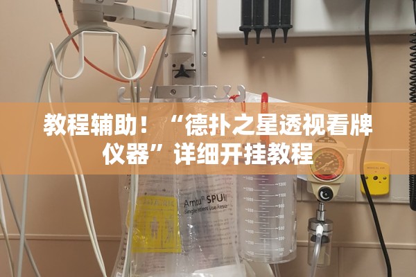 教程辅助！“德扑之星透视看牌仪器	”详细开挂教程