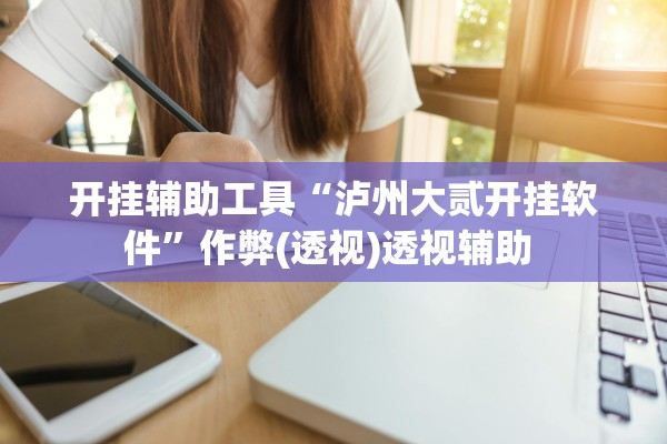 开挂辅助工具“泸州大贰开挂软件”作弊(透视)透视辅助 