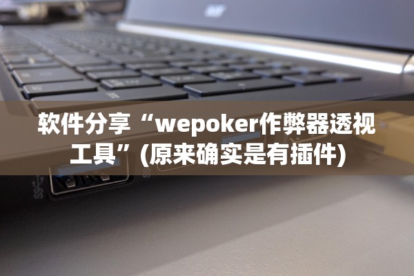 软件分享“wepoker作弊器透视工具”(原来确实是有插件)