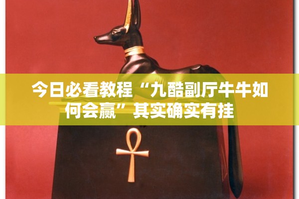 今日必看教程“九酷副厅牛牛如何会赢”其实确实有挂