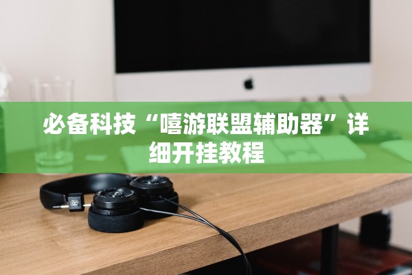 必备科技“嘻游联盟辅助器”详细开挂教程