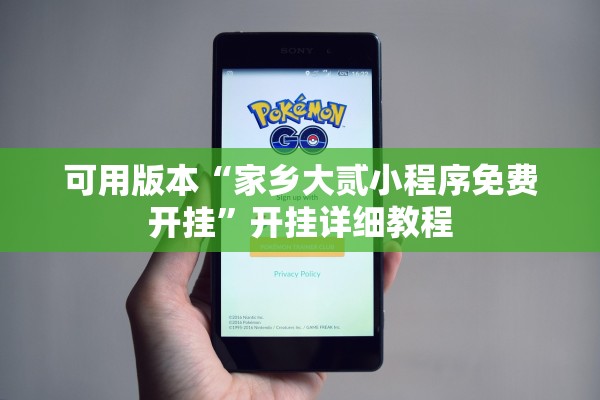 可用版本“家乡大贰小程序免费开挂”开挂详细教程
