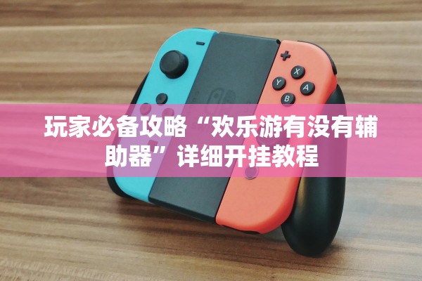 玩家必备攻略“欢乐游有没有辅助器”详细开挂教程