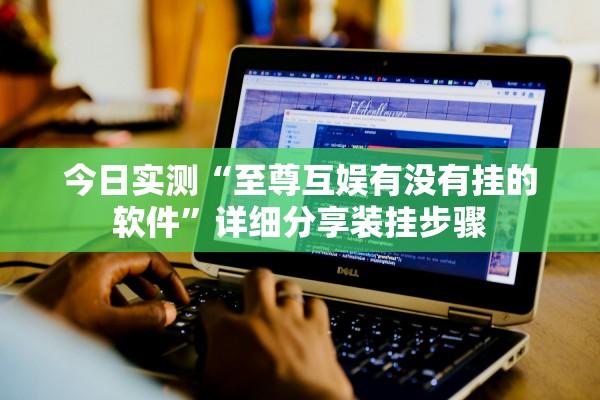 今日实测“至尊互娱有没有挂的软件”详细分享装挂步骤